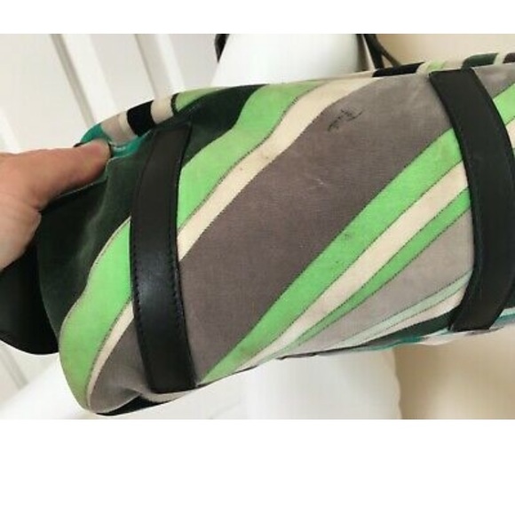 Rare Emilio Pucci Shoulder bag, travel bag, purse - Picture 5 of 12